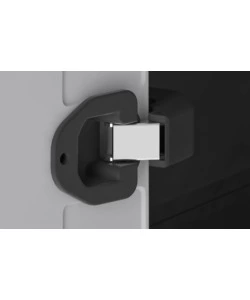 ARMADIO IN RESINA BASSO KETER "TITAN" GRIGIO, 80X44X100 CM